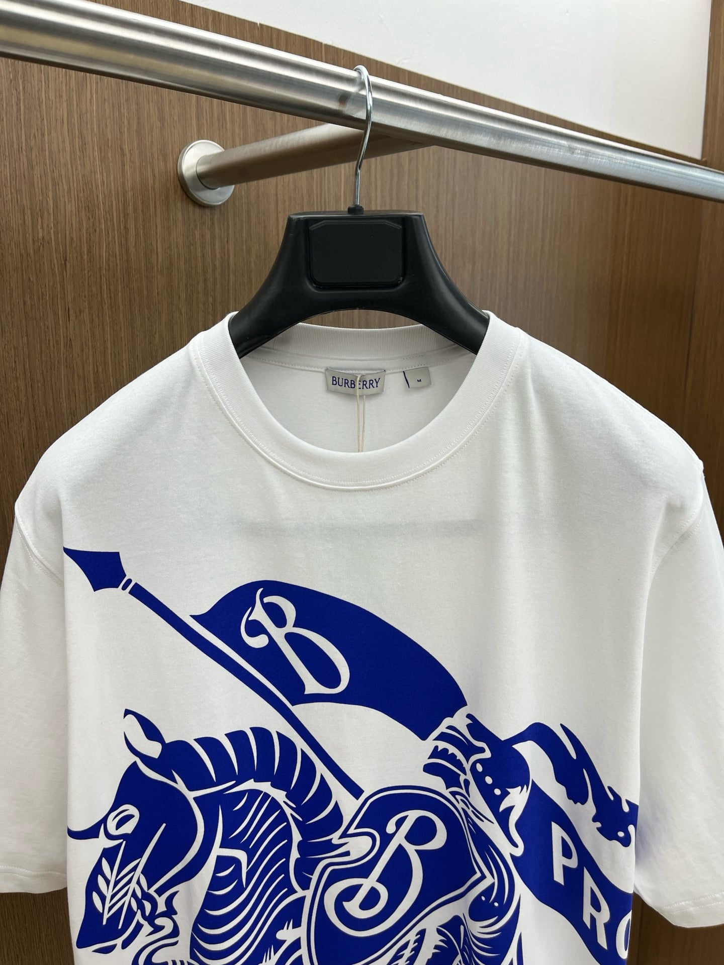 Camiseta Burberry  Equestrian Knight