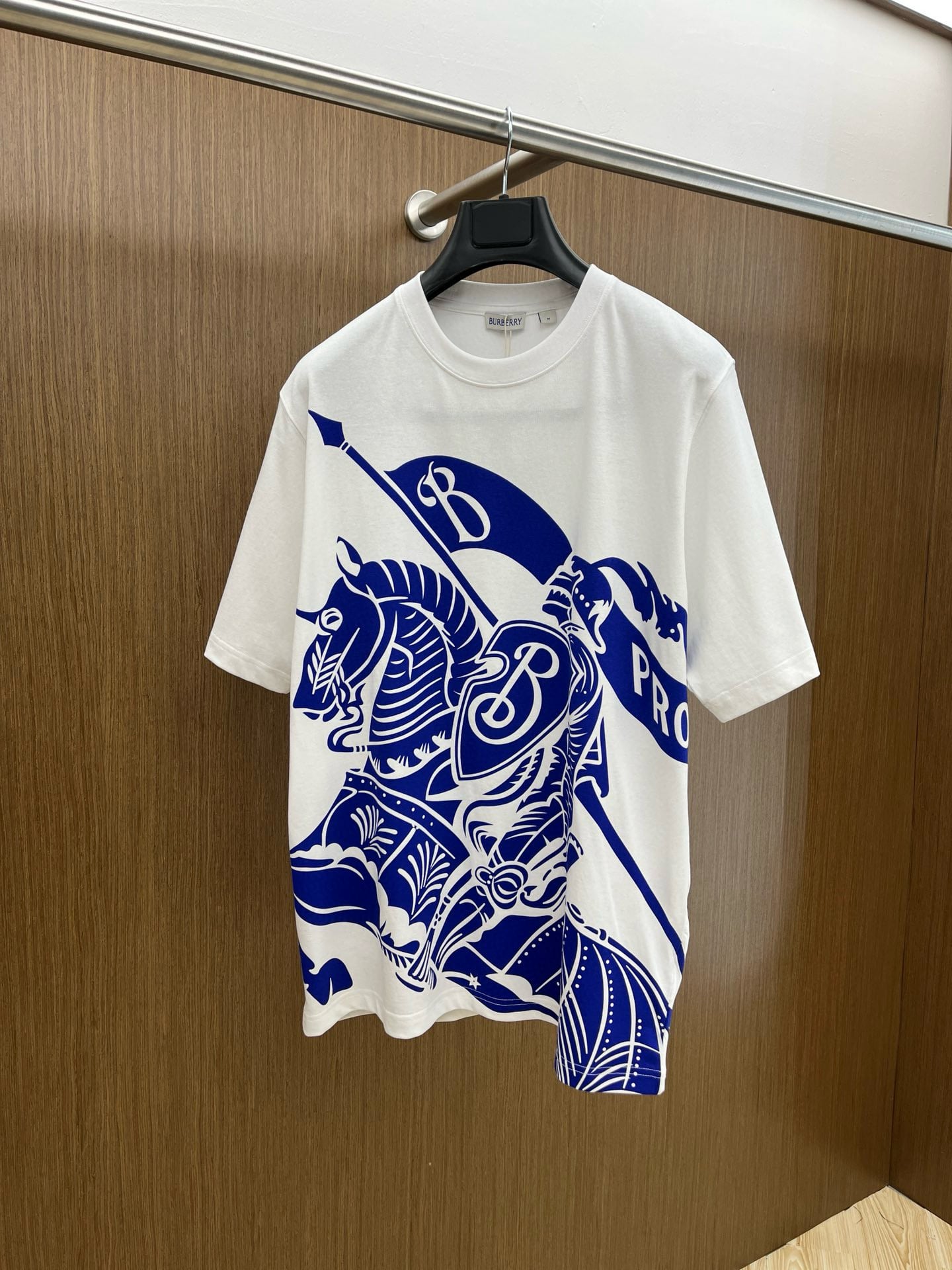 Camiseta Burberry  Equestrian Knight