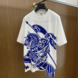 Camiseta Burberry  Equestrian Knight