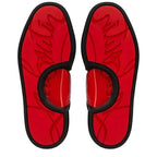 Tênis CHRISTIAN LOUBOUTIN Adolon Júnior Couro Preto