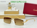 Óculos de sol Cartier Panthere de Cartier Sunglasses
