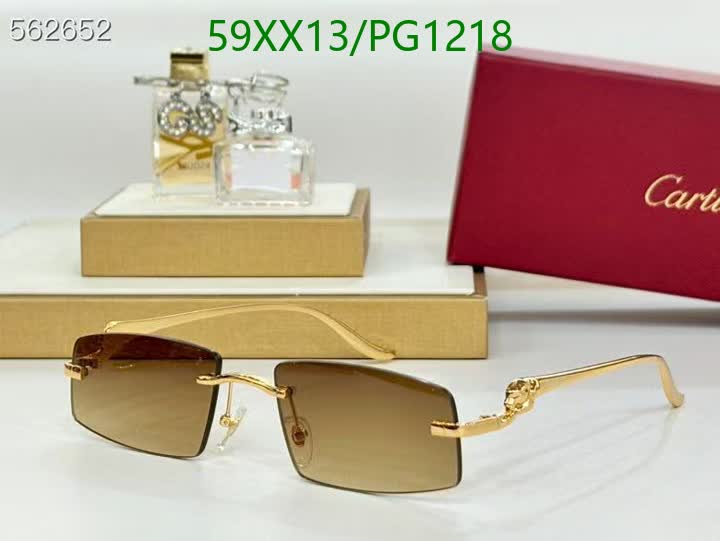 Óculos de sol Cartier Panthere de Cartier Sunglasses