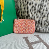 Goyard Senat Nano key pouch multicolored powder Pink