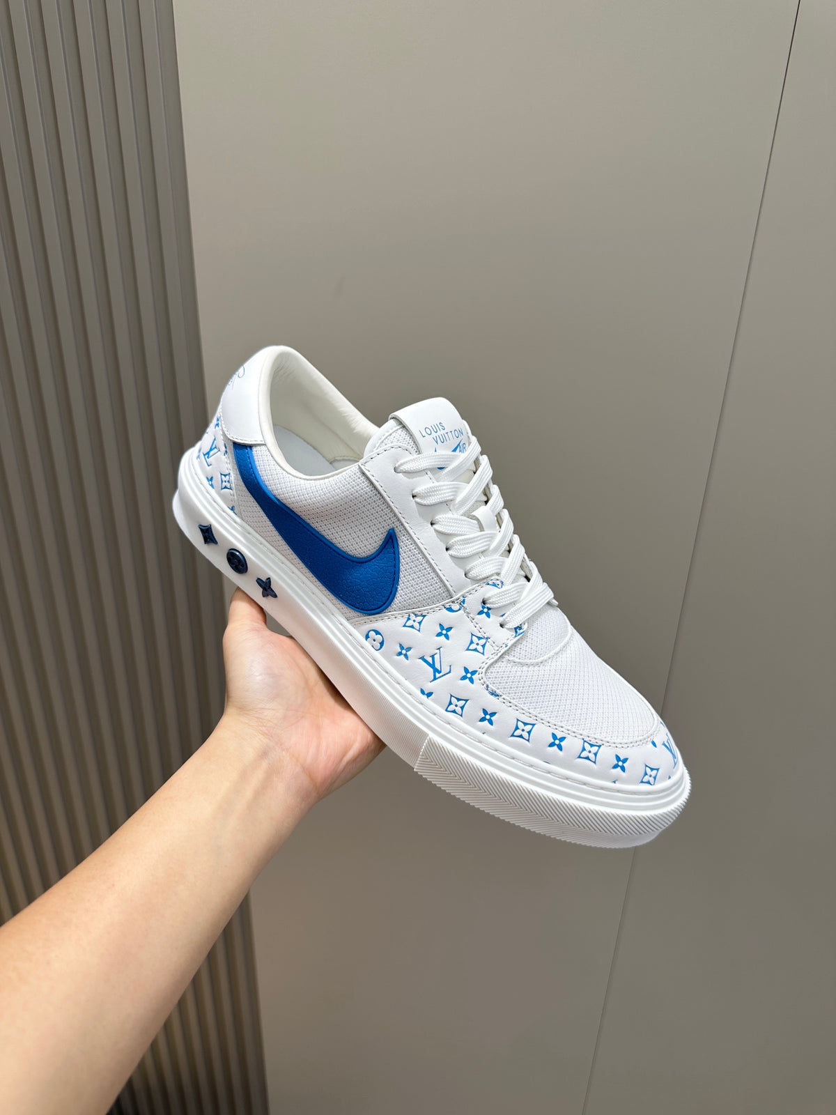 TÊNIS LOUIS VUITTON x NIKE Ollie Monogram Blue