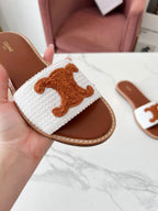 CELINE LYMPIA MULE in TRIOMPHE