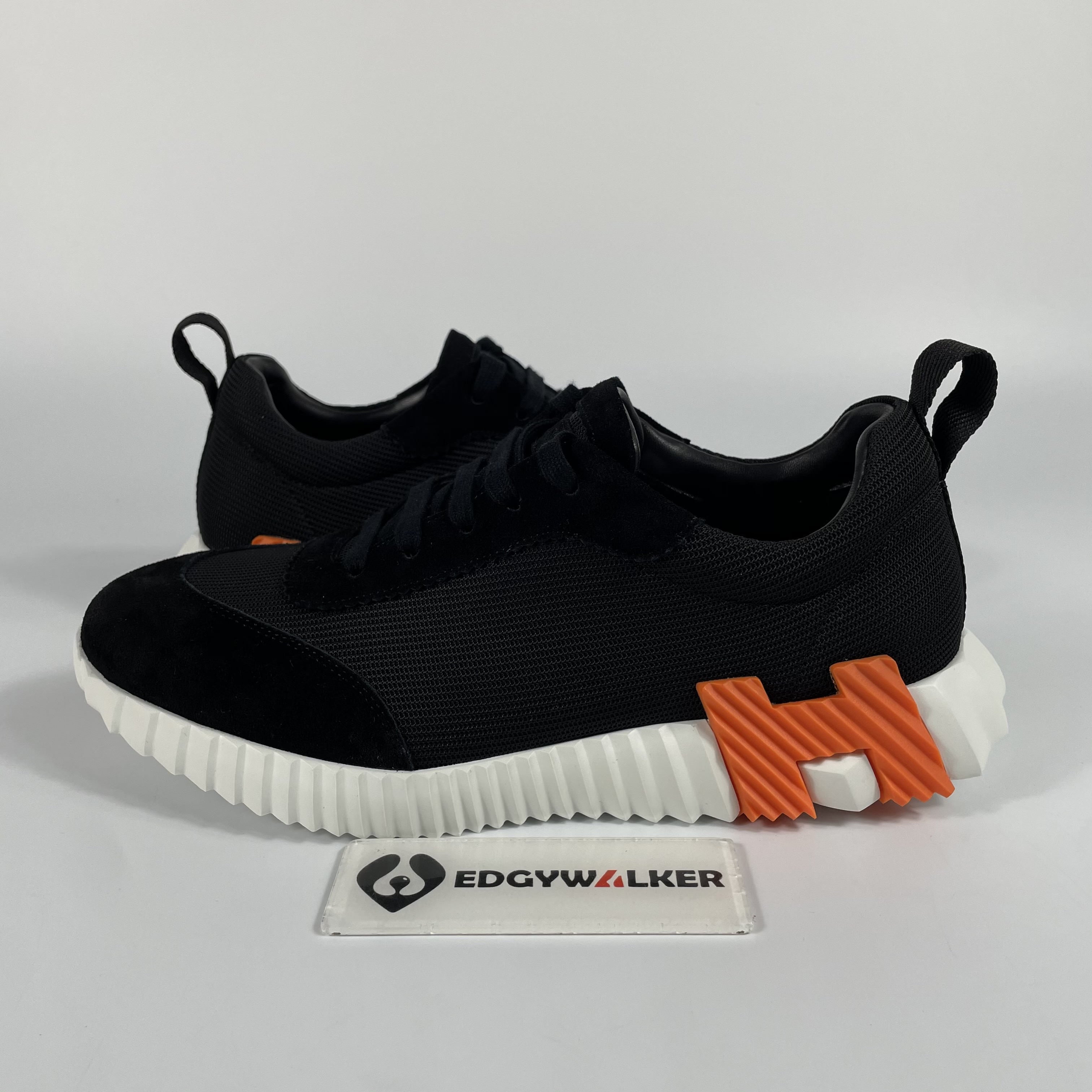 Tênis Casual Hermès Orange Black
