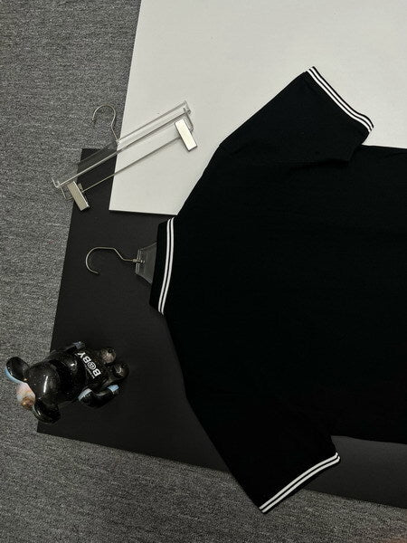 Polo Dolce Gabbana Listra Black White
