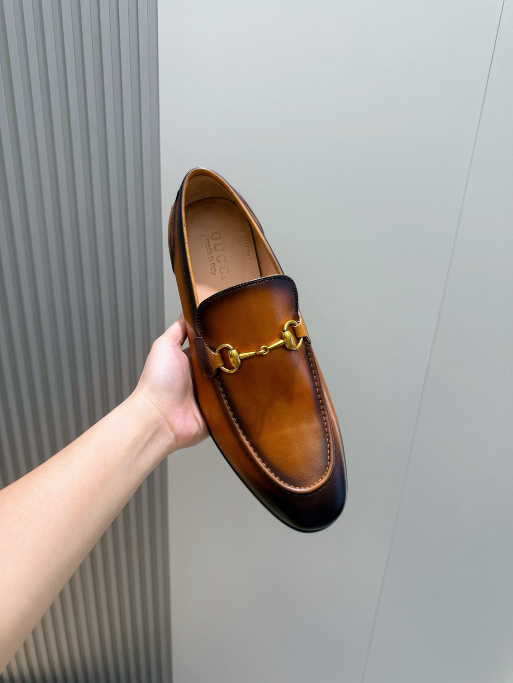 Sapato Gucci Emerald Horsebit