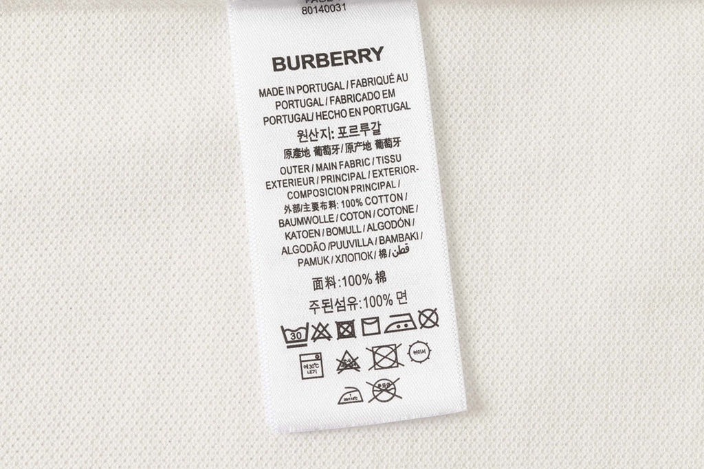 Polo Burberry