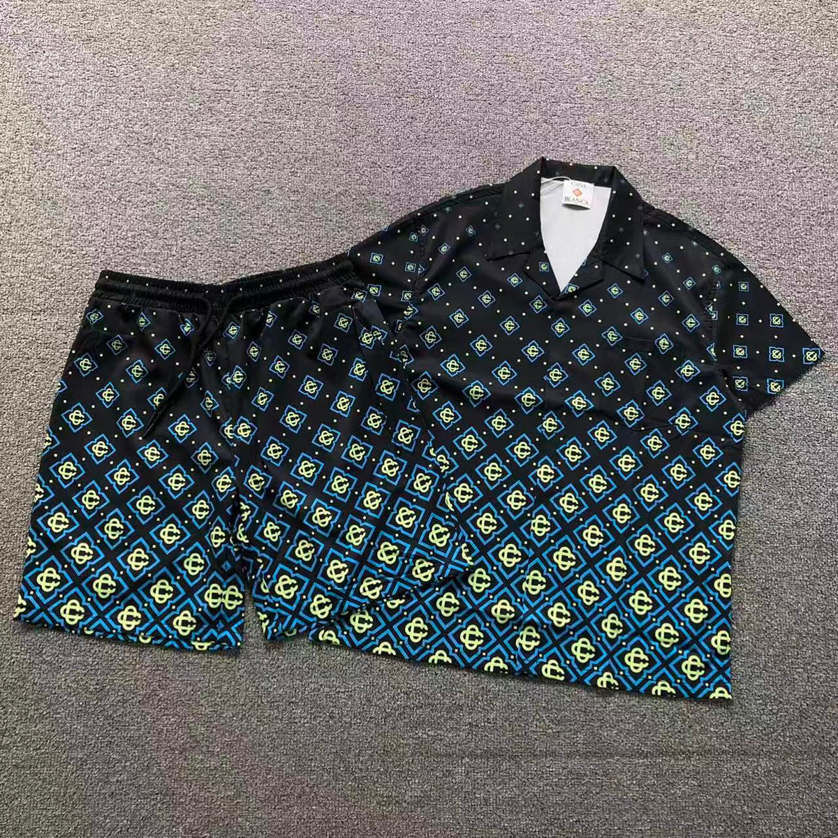 Conjunto CasaBlanca Monogram Printed