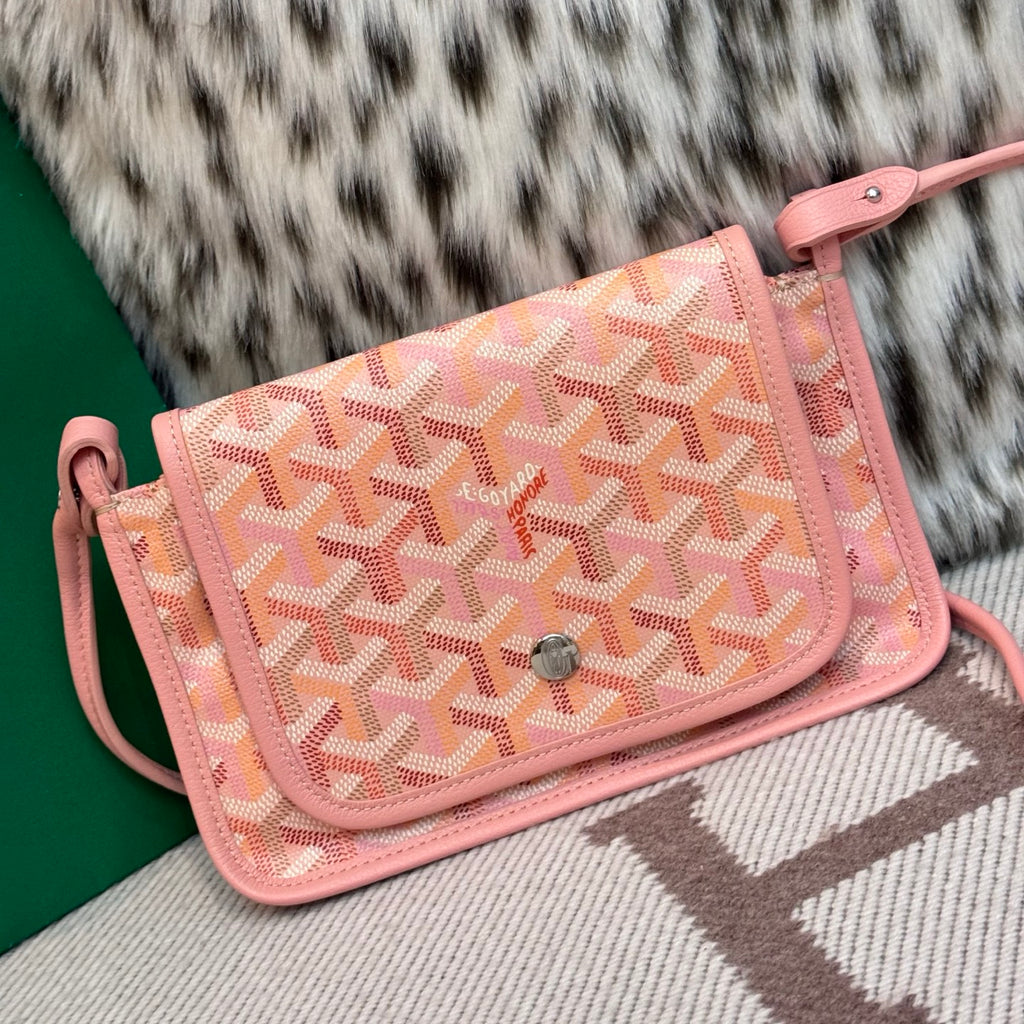 Goyard Plumet Pouch Wallet Multicoloured Bag Pink