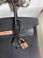 Bolsa Hermes Birkin 30 Togo Black