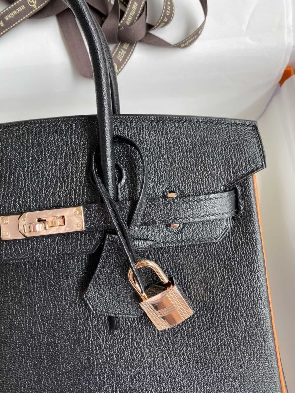Bolsa Hermes Birkin 30 Togo Black