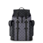 MOCHILA LOUIS VUITTON Christopher Grey Black