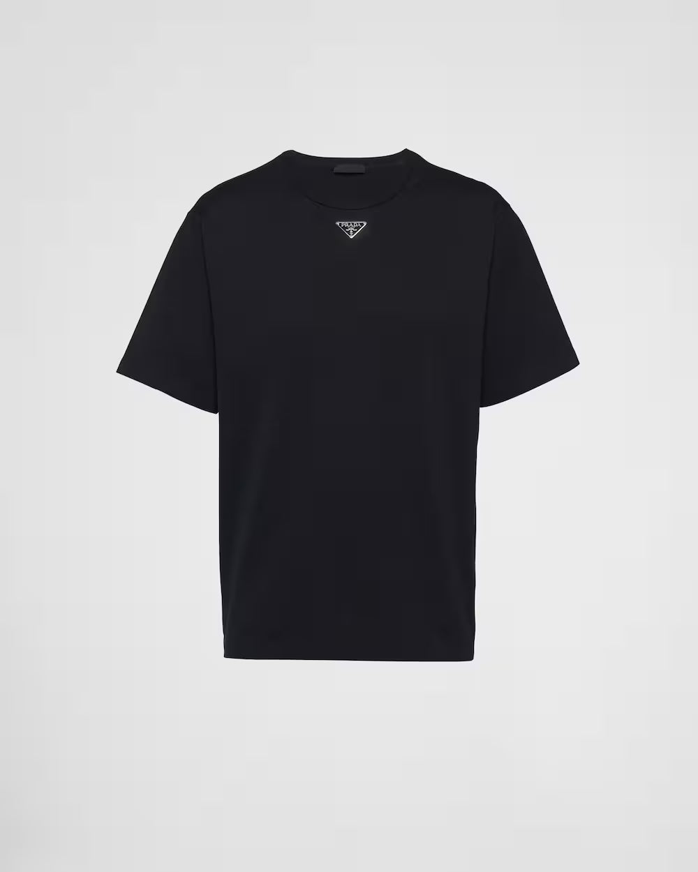 Camiseta Prada Black Logo