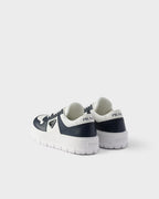 Tênis Prada Downtown Low Top Leather Black