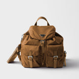 Mochila Re-Nylon Prada Backpack Brown