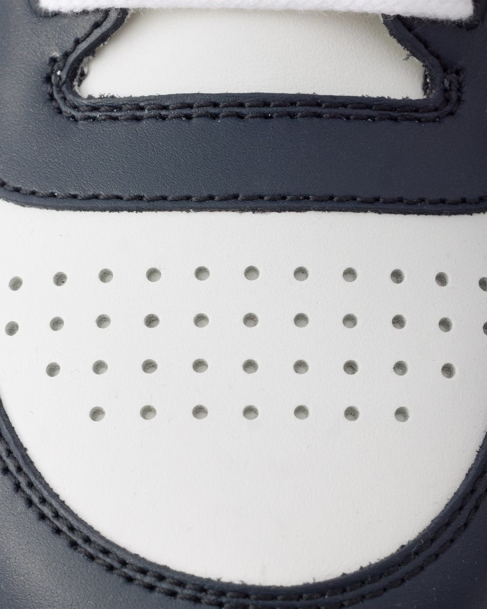 Tênis Prada Downtown Low Top Leather Black