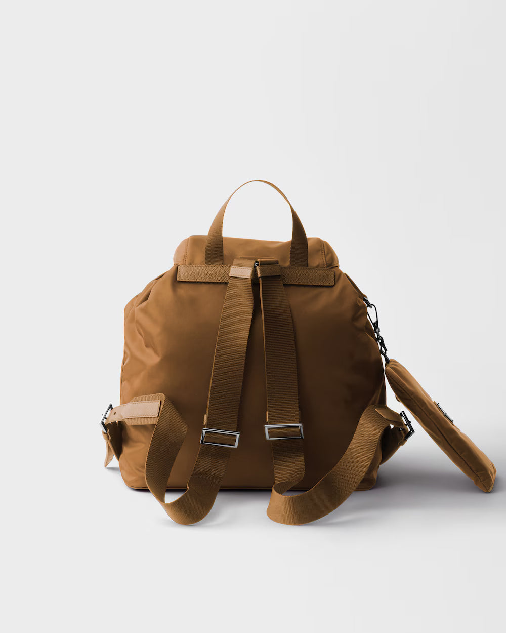 Mochila Re-Nylon Prada Backpack Brown