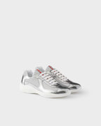 Tênis Prada America's Cup Metallic Leather