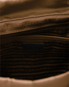 Mochila Re-Nylon Prada Backpack Brown