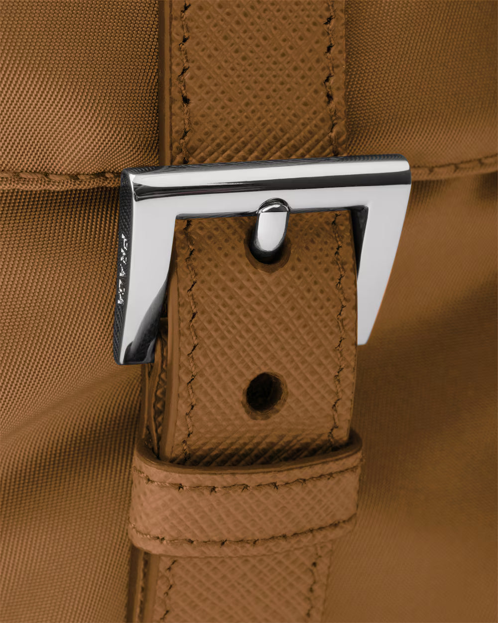 Mochila Re-Nylon Prada Backpack Brown