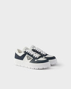 Tênis Prada Downtown Low Top Leather Black