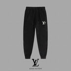 Calça Louis Vuitton Logo Black White