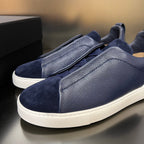 ZEGNA  Triple Stitch Sneakers (Pronta Entrega) Tamanho 40 e 41