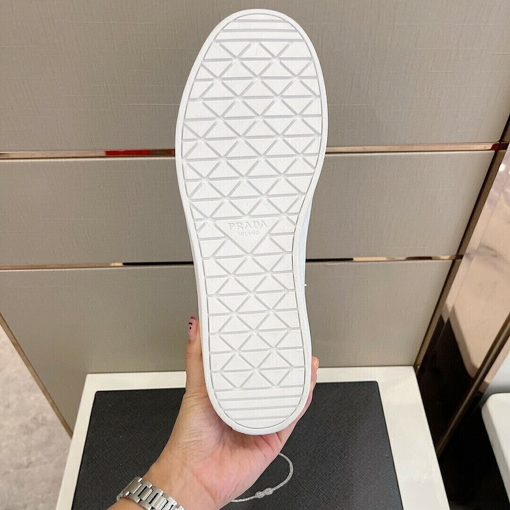 Prada Leather White (Pronta Entrega) Tamanho 35