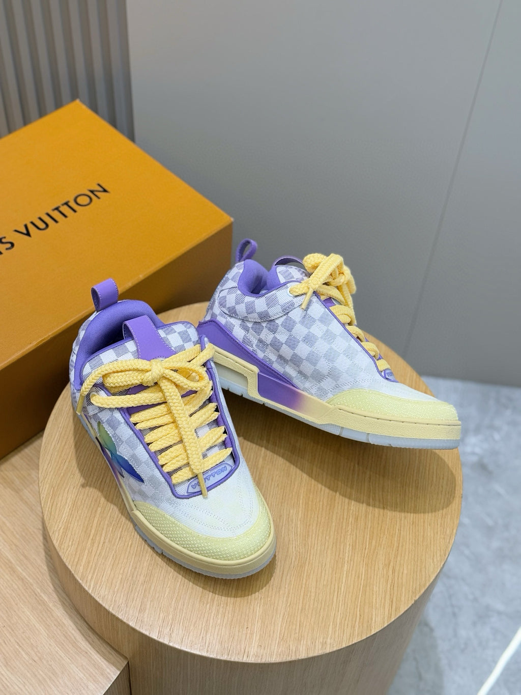 Louis Vuitton LV Skate Violet / Yellow