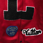 Jaqueta Louis Vuitton School Red