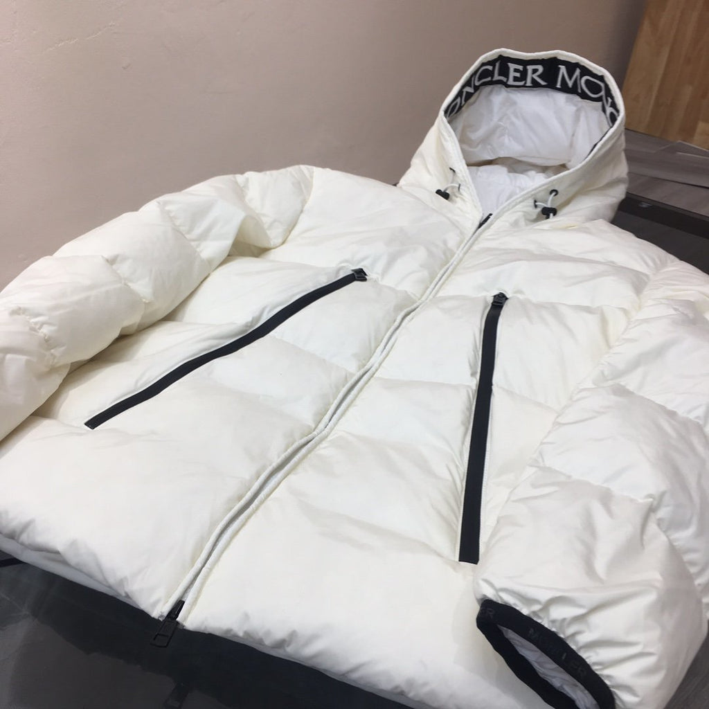 Jaqueta Moncler Down White (Pronta Entrega) Tamanho GG
