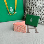 Porta Cartão Goyard VICTOIRE WALLET Rose