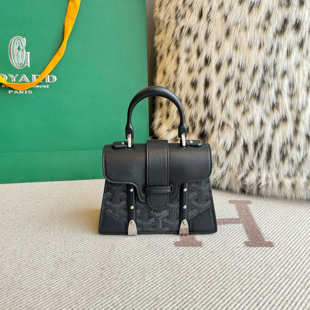 Goyard Pre-Owned Saigon Nano Black