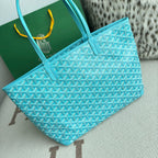 Bolsa Goyard Saint Louis PM Cyan Blue