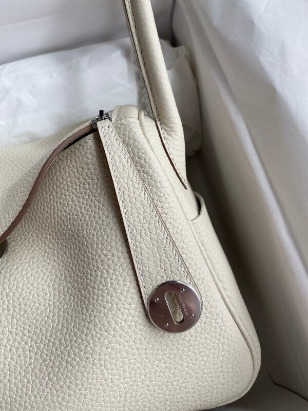 Bolsa Hermès Lindy White
