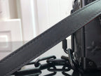 Bag Lv Mini Soft Trunk Monogram Black