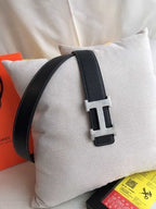 Cinto hermes Silver