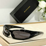 Óculos de sol Balenciaga Dynamo Black