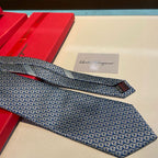 Gravata Ferragamo Gancini Blue