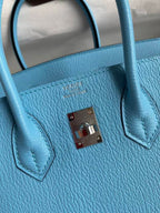 Bolsa Hermes Birkin 30 Togo Blue