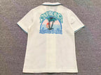 Conjunto CasaBlanca White Palm Tree Emblem