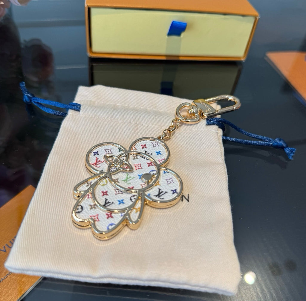 Chaveiro LV x x TM Vivienne Head Bag Charm
