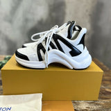 Archlight Trainer Monogram White Black