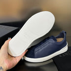 ZEGNA  Triple Stitch Sneakers (Pronta Entrega) Tamanho 40 e 41