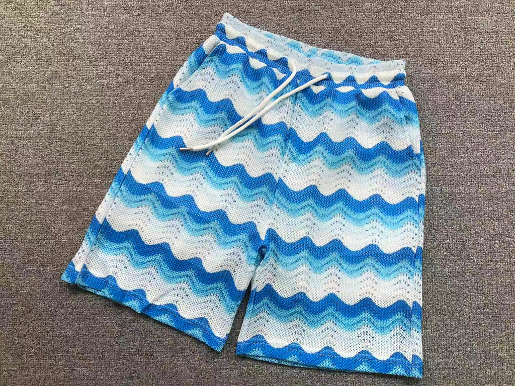 Conjunto CasaBlanca Crochet Wave Color Blue