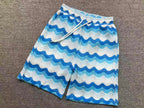 Conjunto CasaBlanca Crochet Wave Color Blue