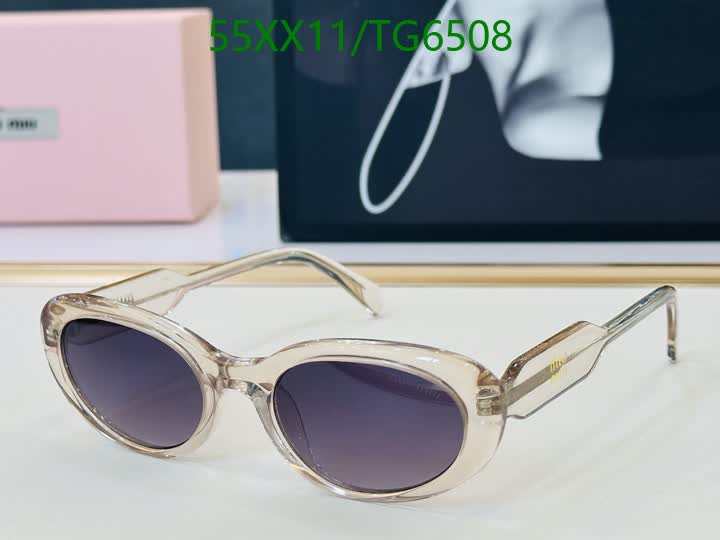 Óculos de sol Miu Miu