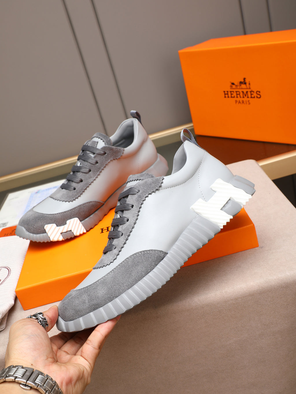 Tenis Hermès